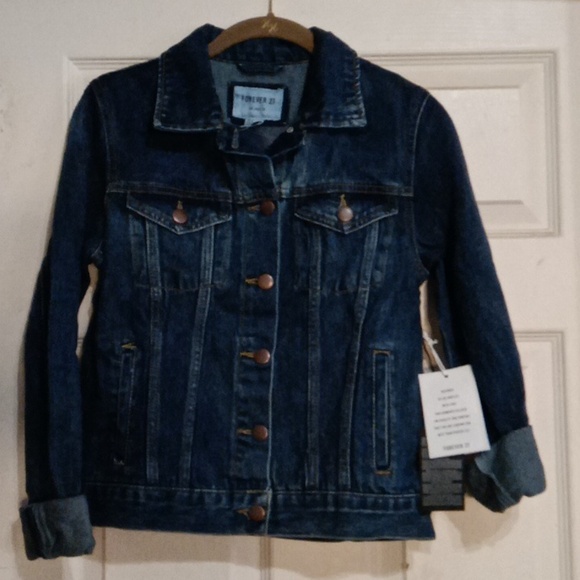Forever 21 Jackets & Blazers - NWT Forever 21 Denim Jacket